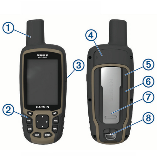 Máy Định Vị GPS Garmin 65s